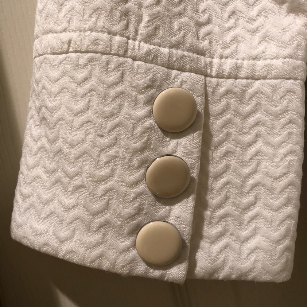 Banana Republic white blazer size XS - Picture 7 of 8